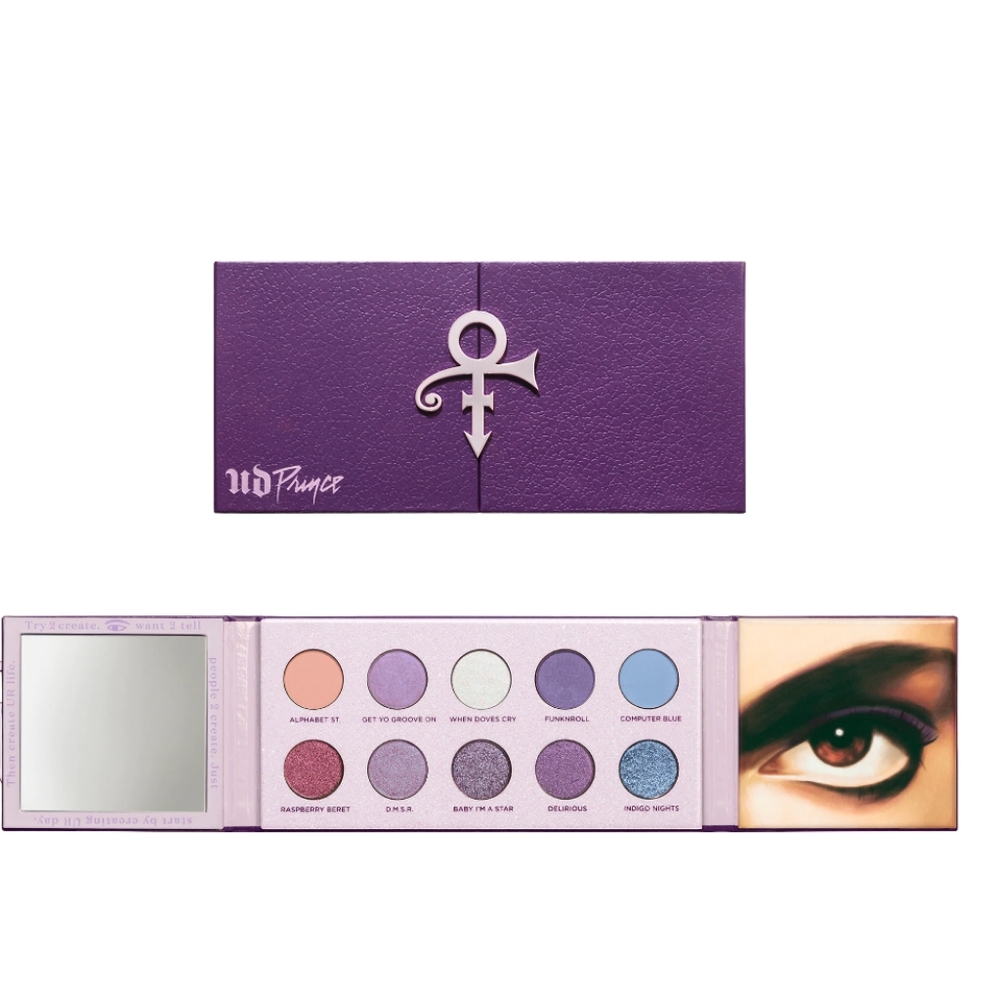 Limited edition Prince Let's Go Crazy eyeshadow pa